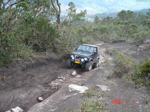 Colombia 4x4